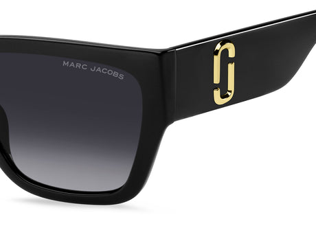 Marc Jacobs MARC 646/S-57-08A BLACKGREY WJ GREY SF PZ