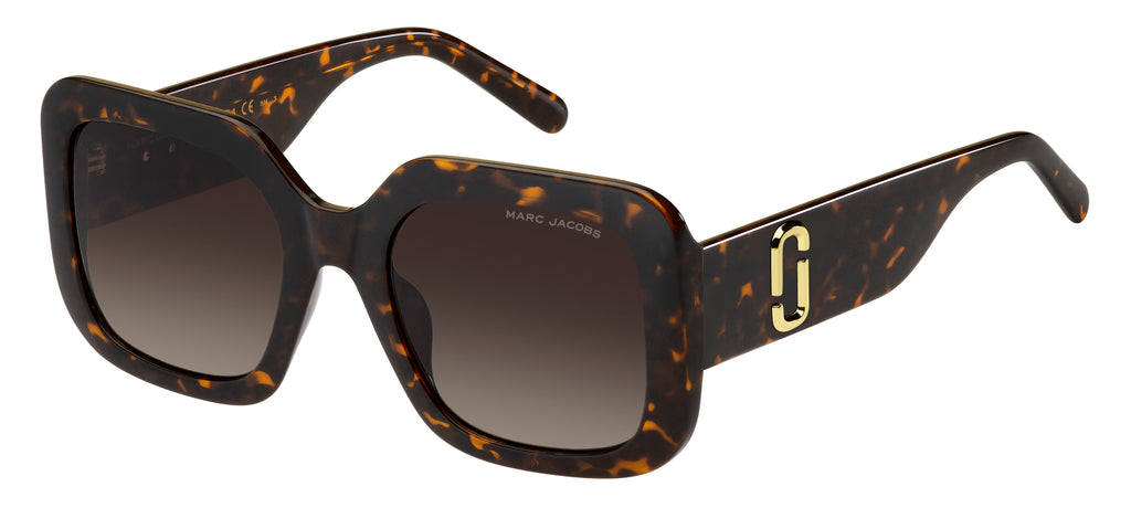 Marc Jacobs MARC 647/S-53-086 HVN HA BROWN SF