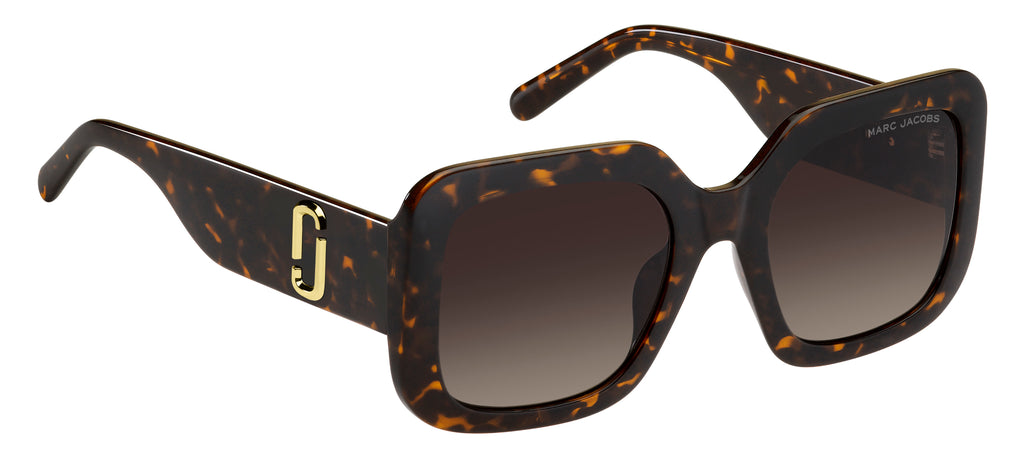 Marc Jacobs MARC 647/S-53-086 HVN HA BROWN SF