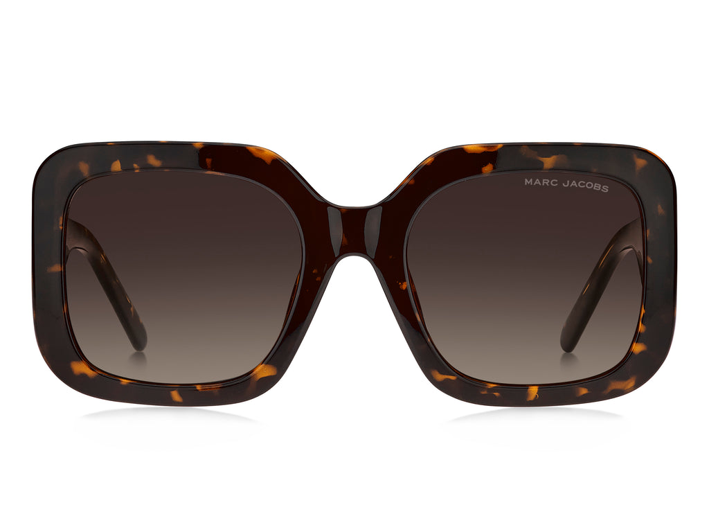 Marc Jacobs MARC 647/S-53-086 HVN HA BROWN SF