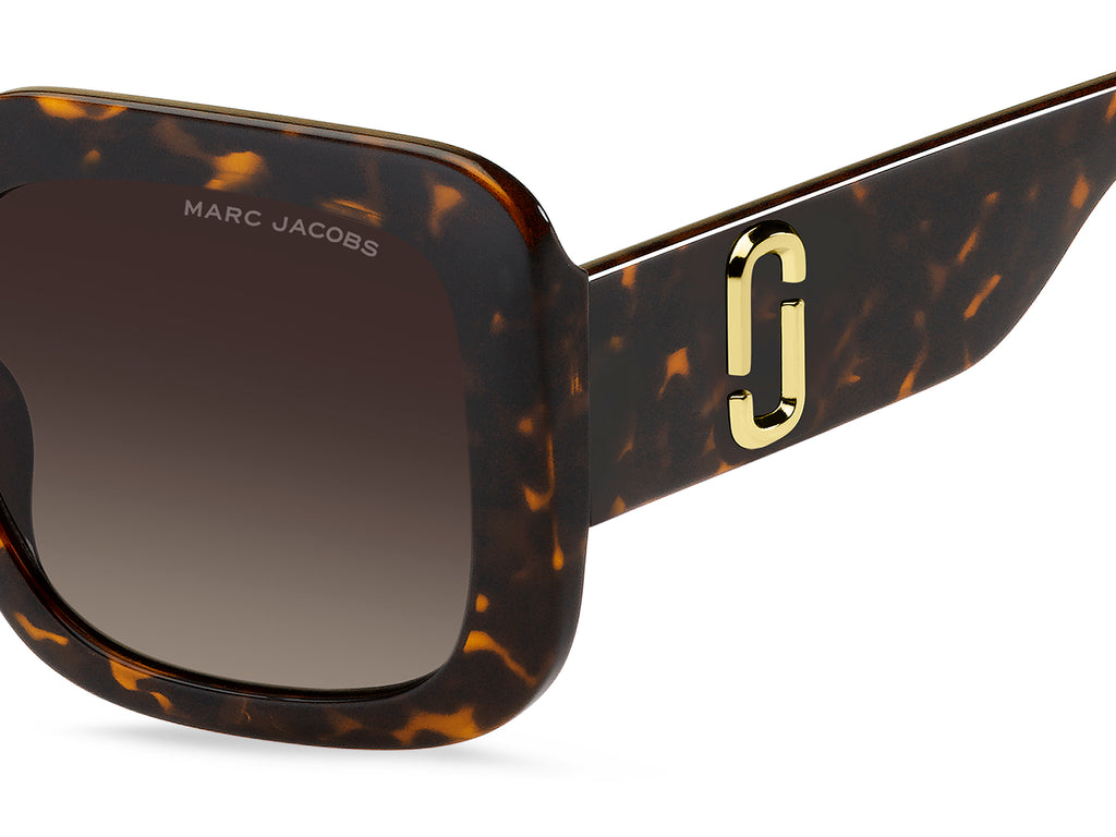 Marc Jacobs MARC 647/S-53-086 HVN HA BROWN SF