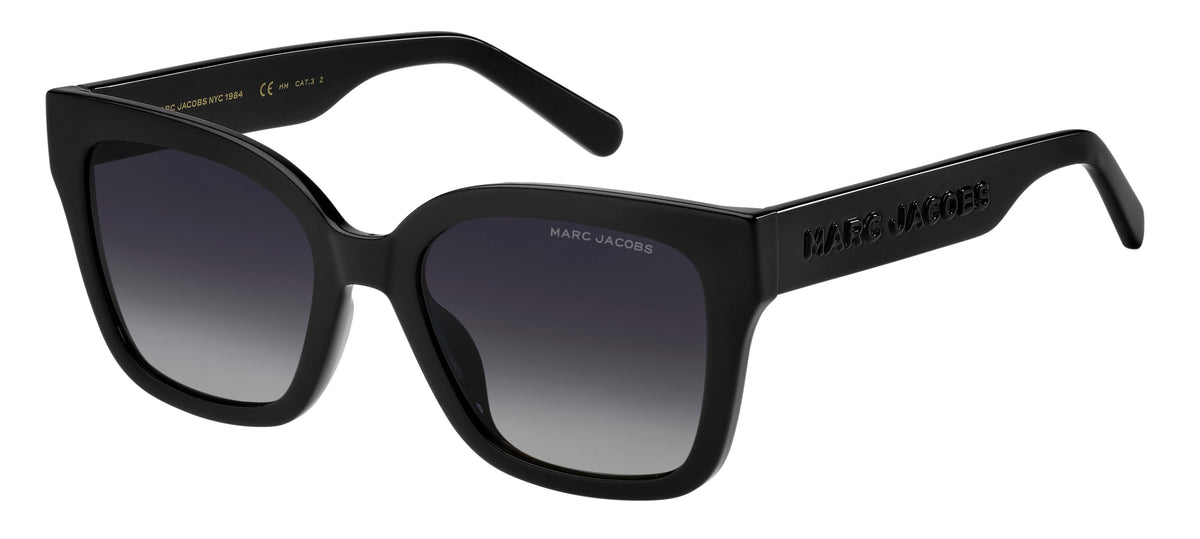 Marc Jacobs MARC 658/S-53-08A BLACKGREY WJ GREY SF PZ