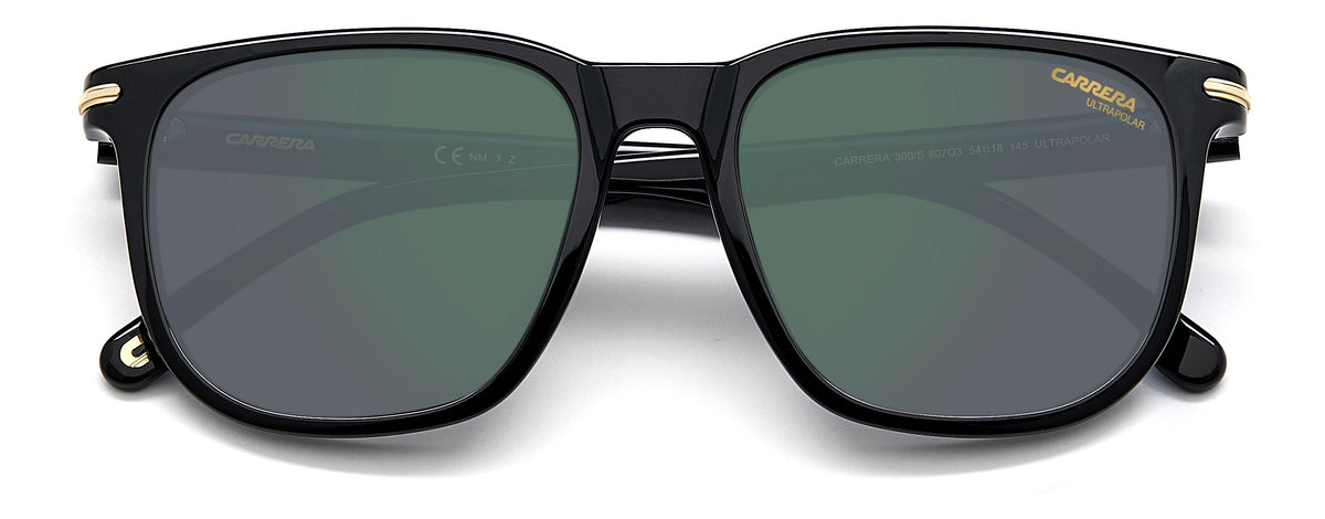 CARRERA 300/S-54-807 Q3 BLACK