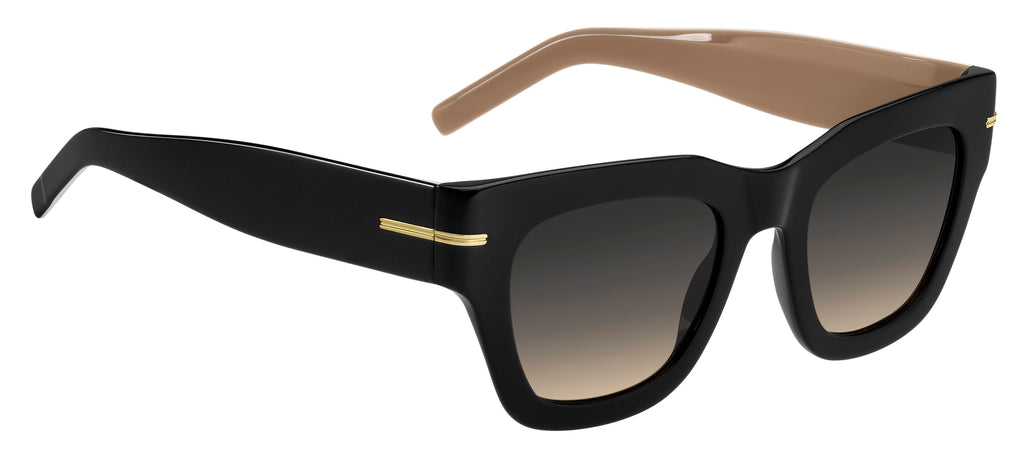 BOSS 1520/N/S Black Beige/ Grey Brown Doubleshade