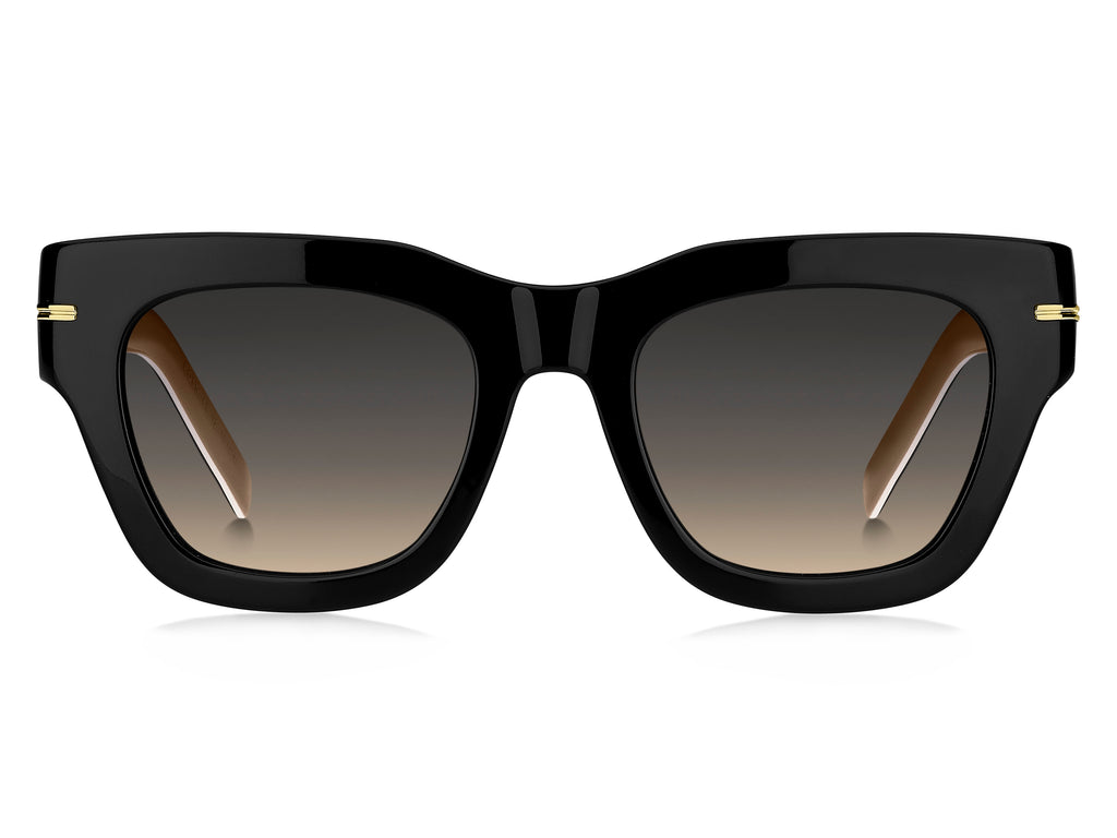 BOSS 1520/N/S Black Beige/ Grey Brown Doubleshade