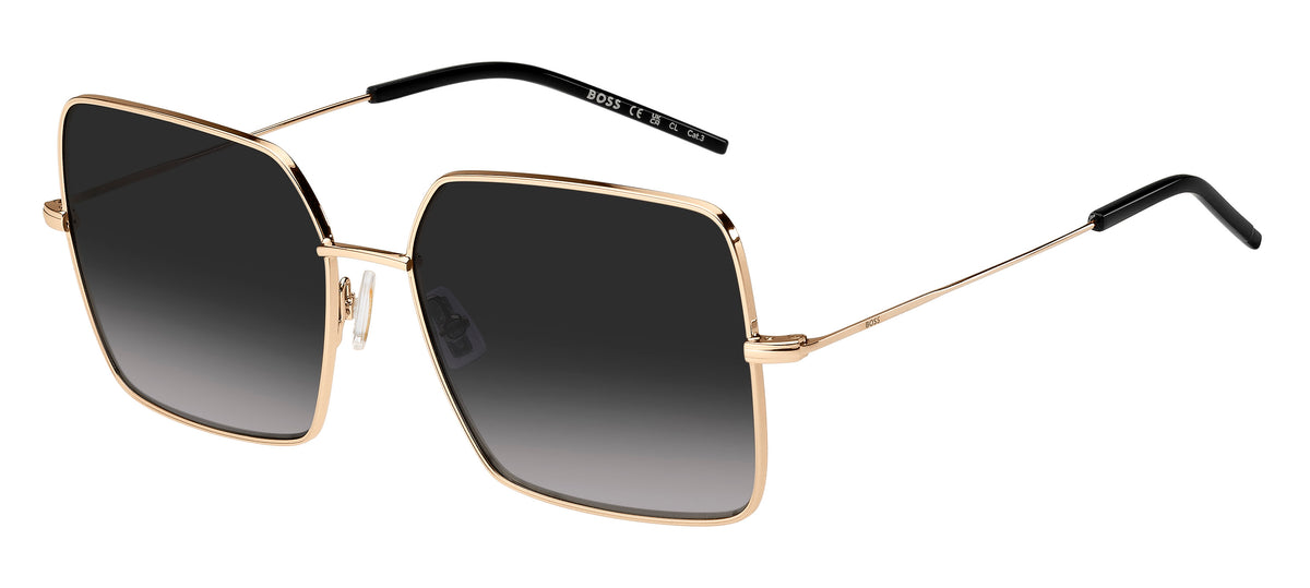 BOSS 1531/S Rose Gold/ Dark Grey Shaded