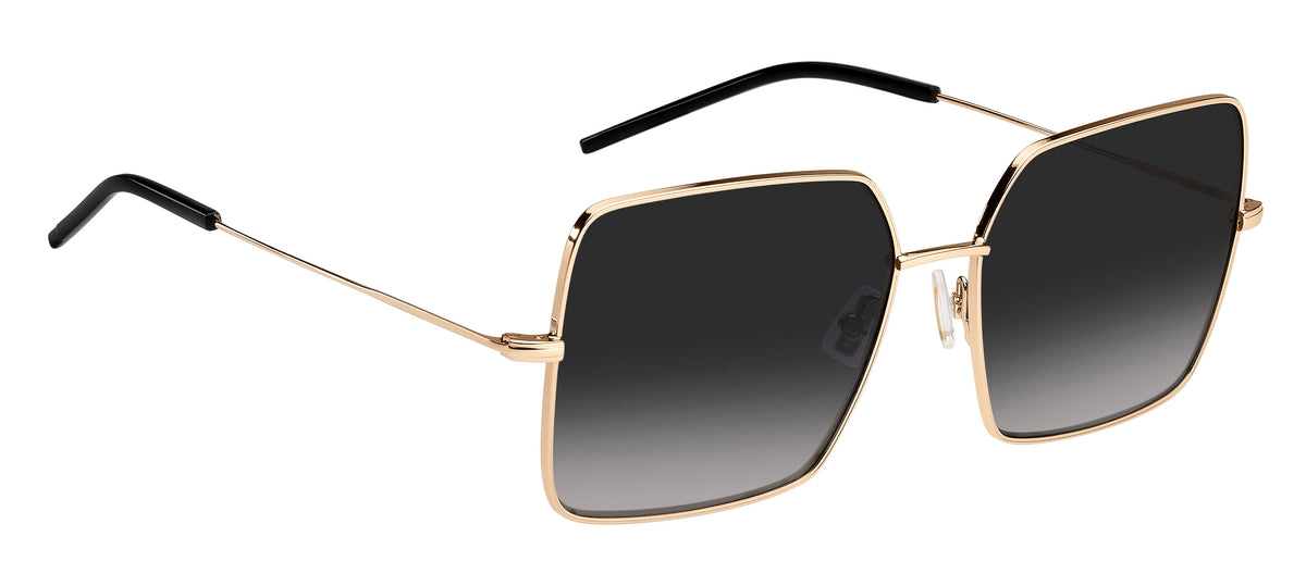BOSS 1531/S Rose Gold/ Dark Grey Shaded