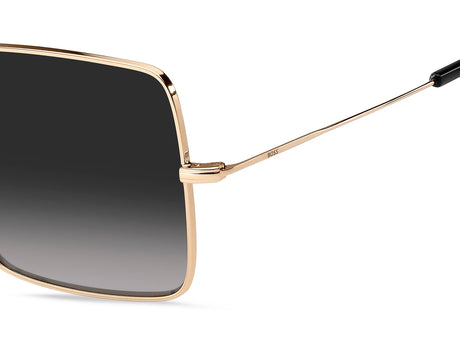 BOSS 1531/S Rose Gold/ Dark Grey Shaded
