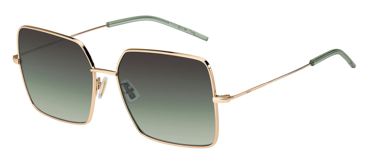 BOSS 1531/S Rose Gold/ Grey Green