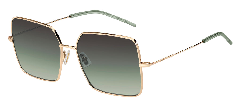 BOSS 1531/S Rose Gold/ Grey Green