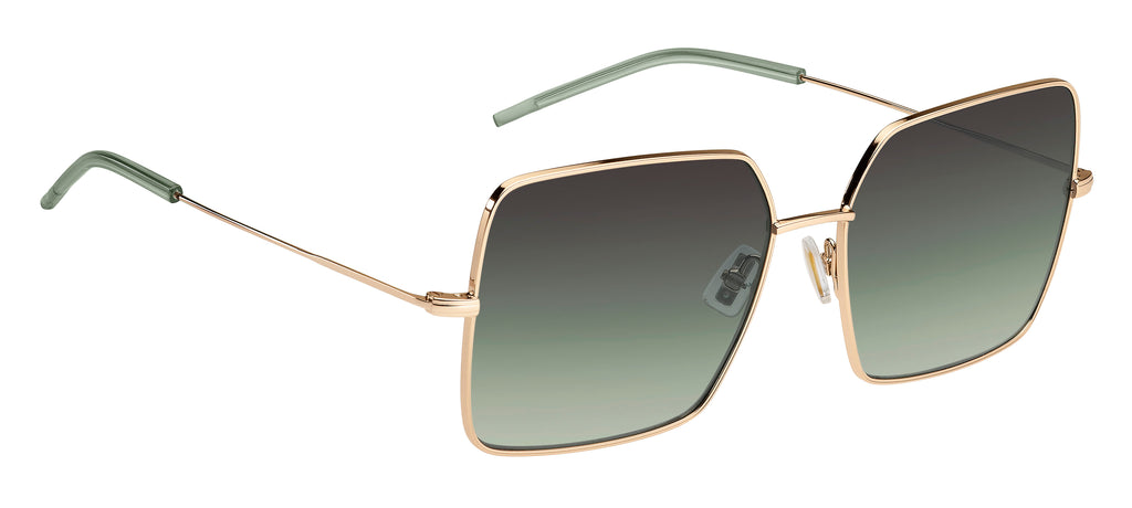 BOSS 1531/S Rose Gold/ Grey Green