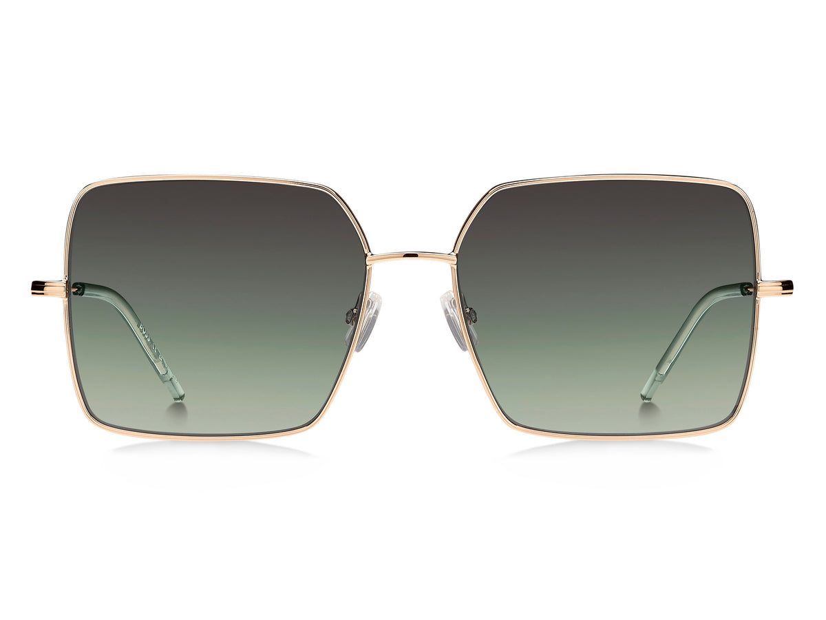 BOSS 1531/S Rose Gold/ Grey Green