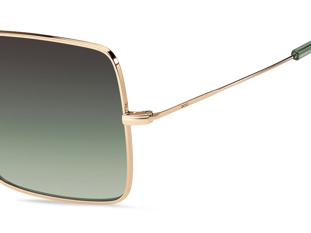 BOSS 1531/S Rose Gold/ Grey Green