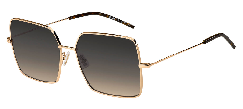 Hugo Boss BOSS 1531/S Gold Copper/ Grey Brown Doubleshade