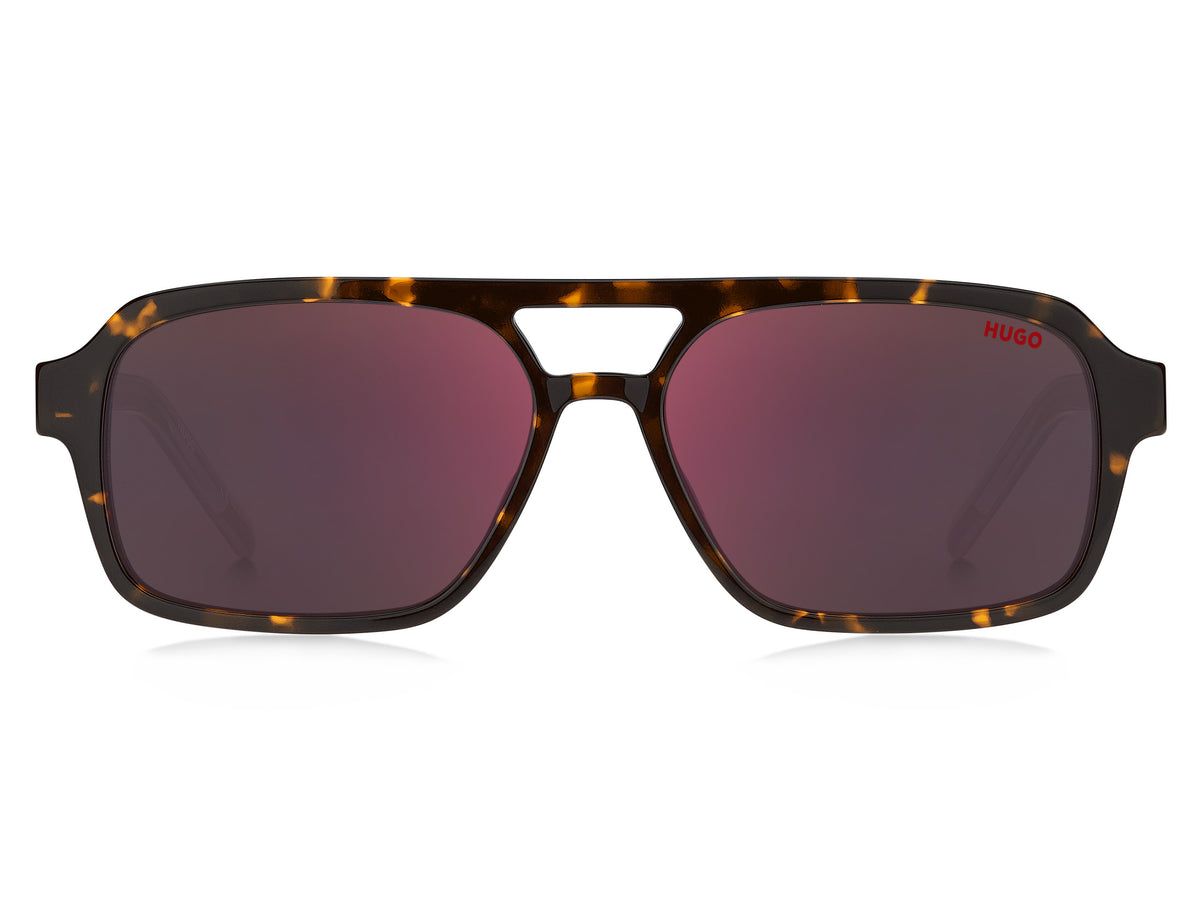 Hugo Boss HG 1241/S-56-O63 AO HAVAN RED