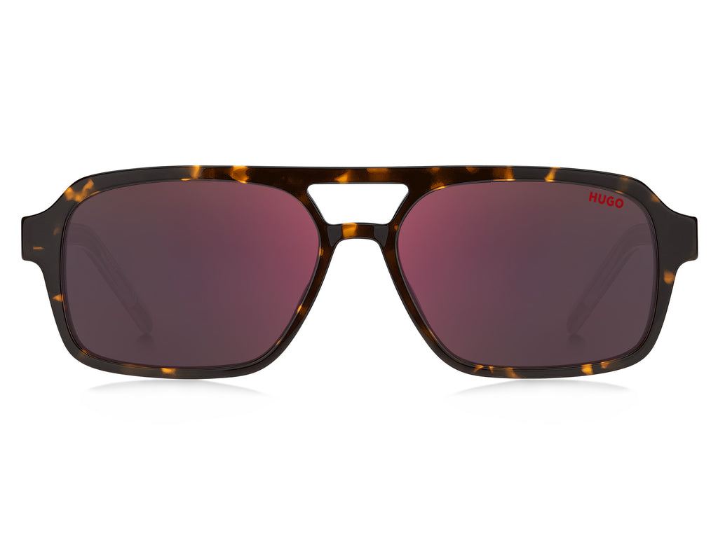 Hugo Boss HG 1241/S-56-O63 AO HAVAN RED