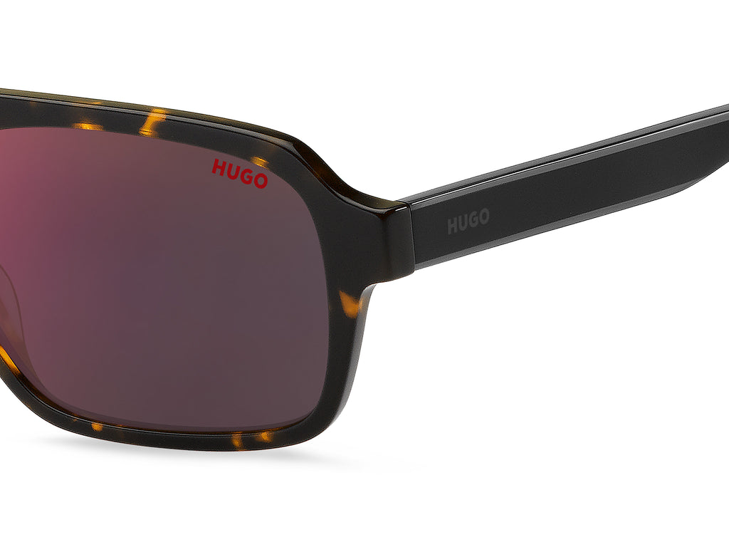 Hugo Boss HG 1241/S-56-O63 AO HAVAN RED