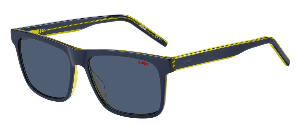 Hugo Boss HG 1242/S-56-DCD KU BLU YELL