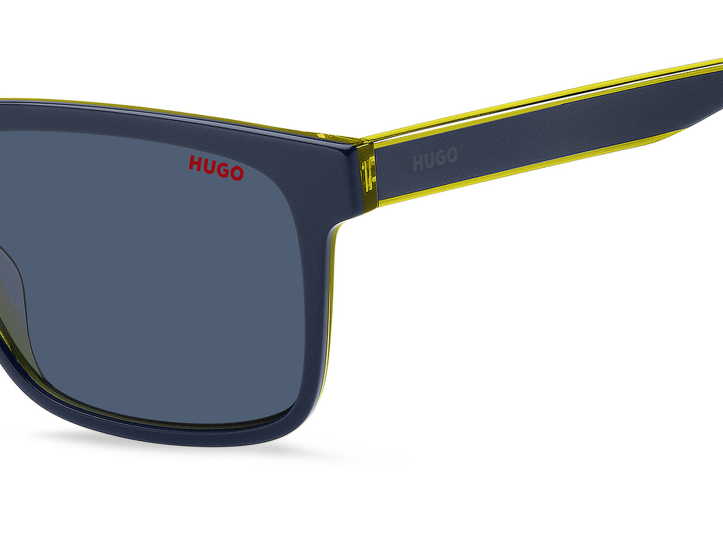 Hugo Boss HG 1242/S-56-DCD KU BLU YELL