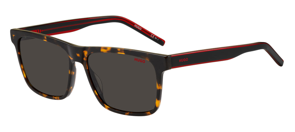 Hugo Boss HG 1242/S-56-O63 IR HAVAN RED