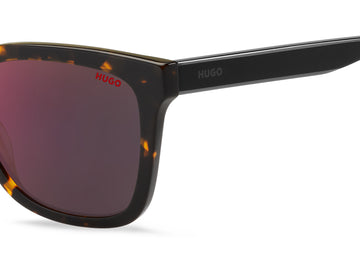 Hugo Boss HG 1248/S-54-O63 AO HAVAN RED