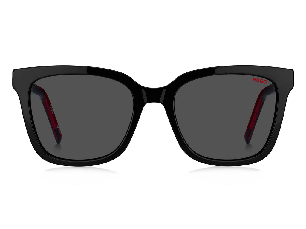 Hugo Boss HG 1248/S-54-OIT IR BLACK RED