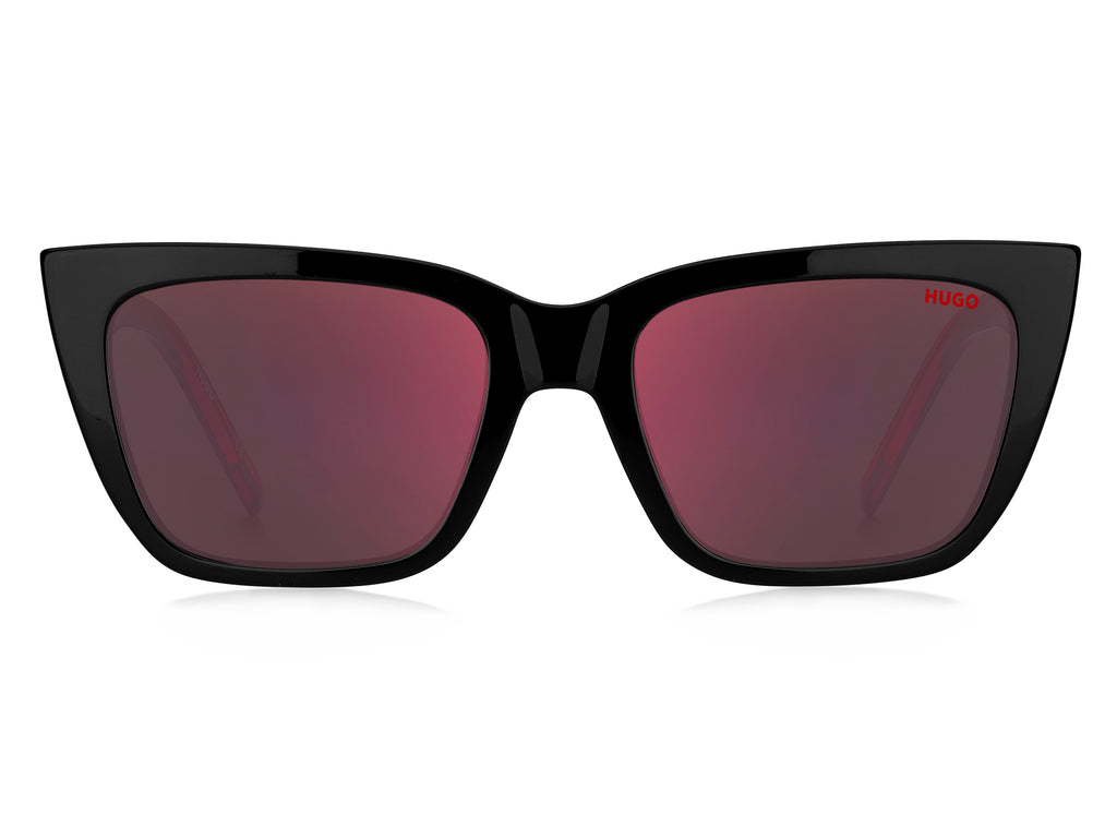 Hugo Boss HG 1249/S-54-OIT AO BLACK RED