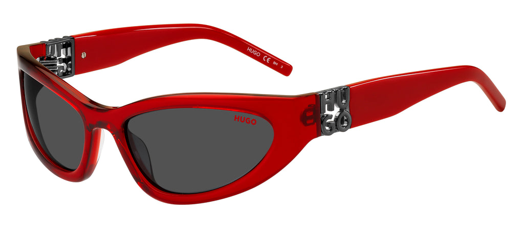 Hugo Boss HG 1255/S-59-C9A IR RED