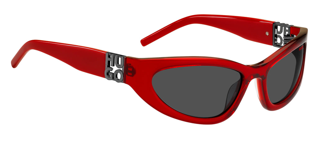 Hugo Boss HG 1255/S-59-C9A IR RED