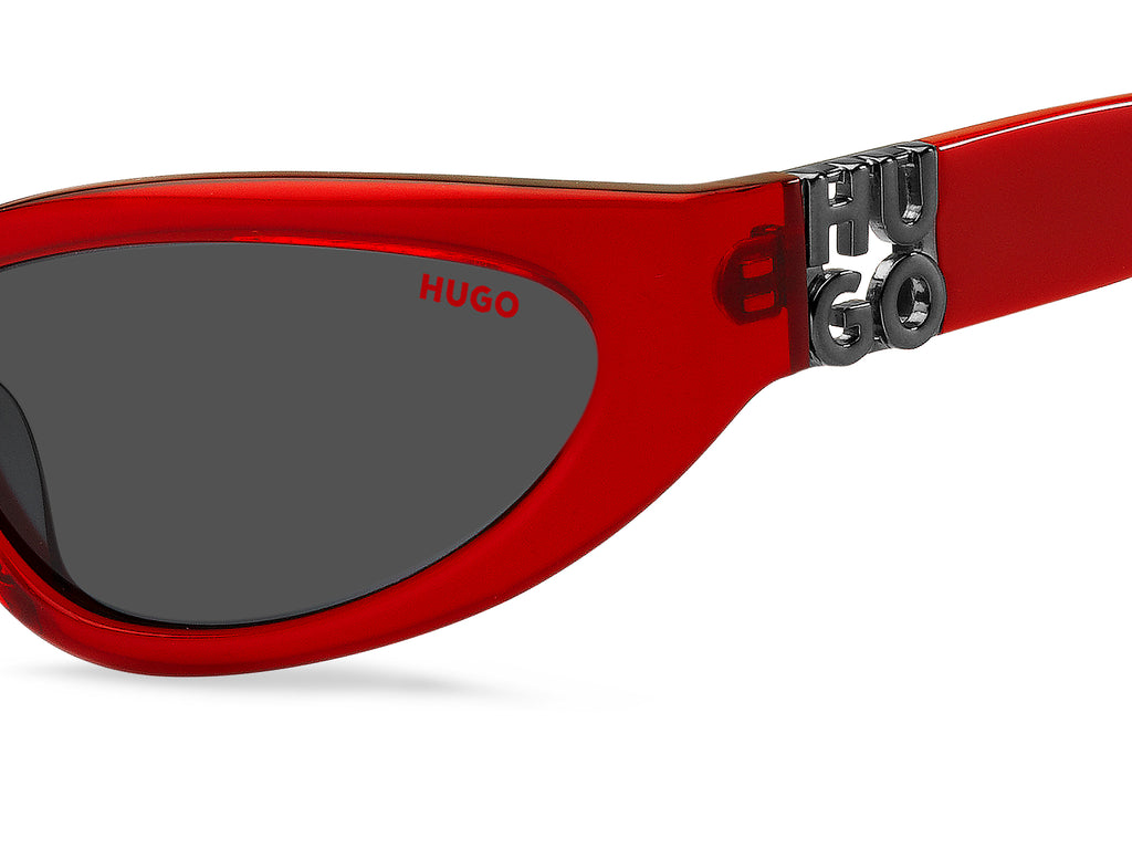 Hugo Boss HG 1255/S-59-C9A IR RED