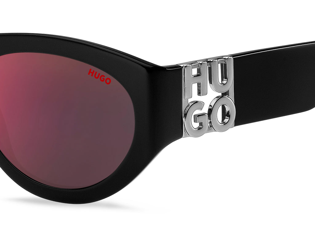 Hugo Boss HG 1254/S-57-OIT AO BLACK RED