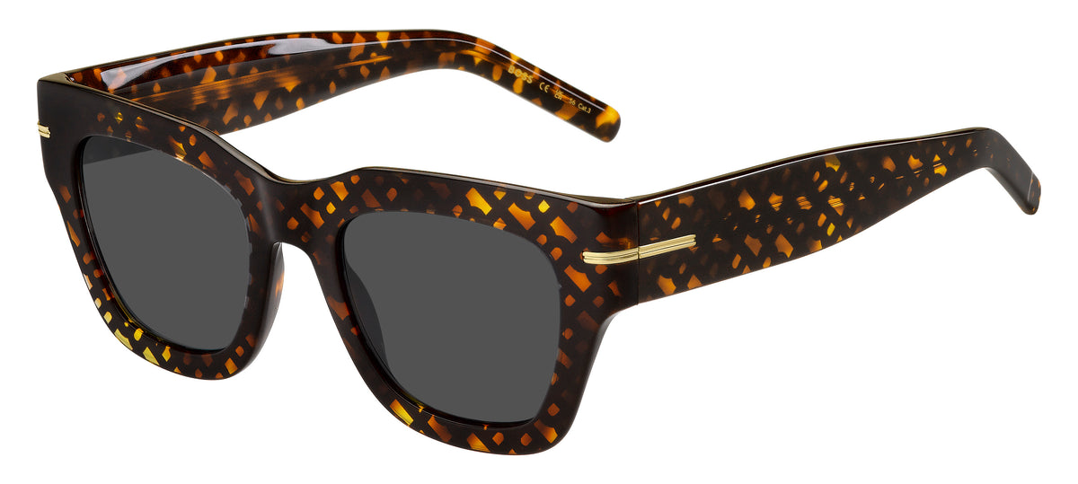 BOSS 1520/S Havana Pattern/ Grey