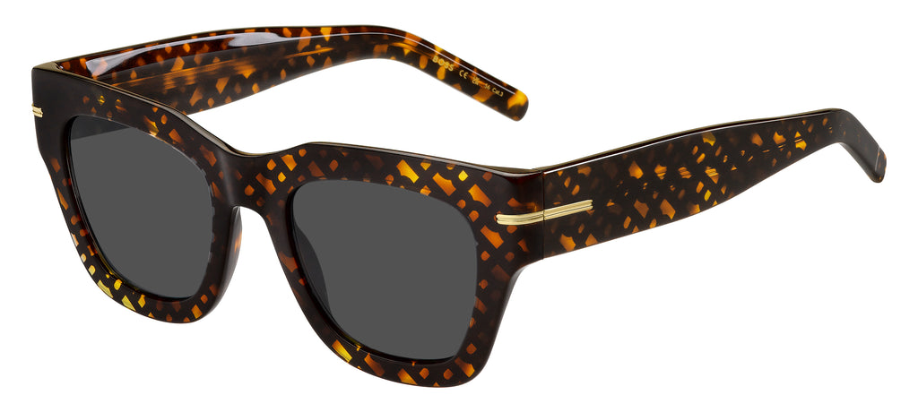 BOSS 1520/S Havana Pattern/ Grey