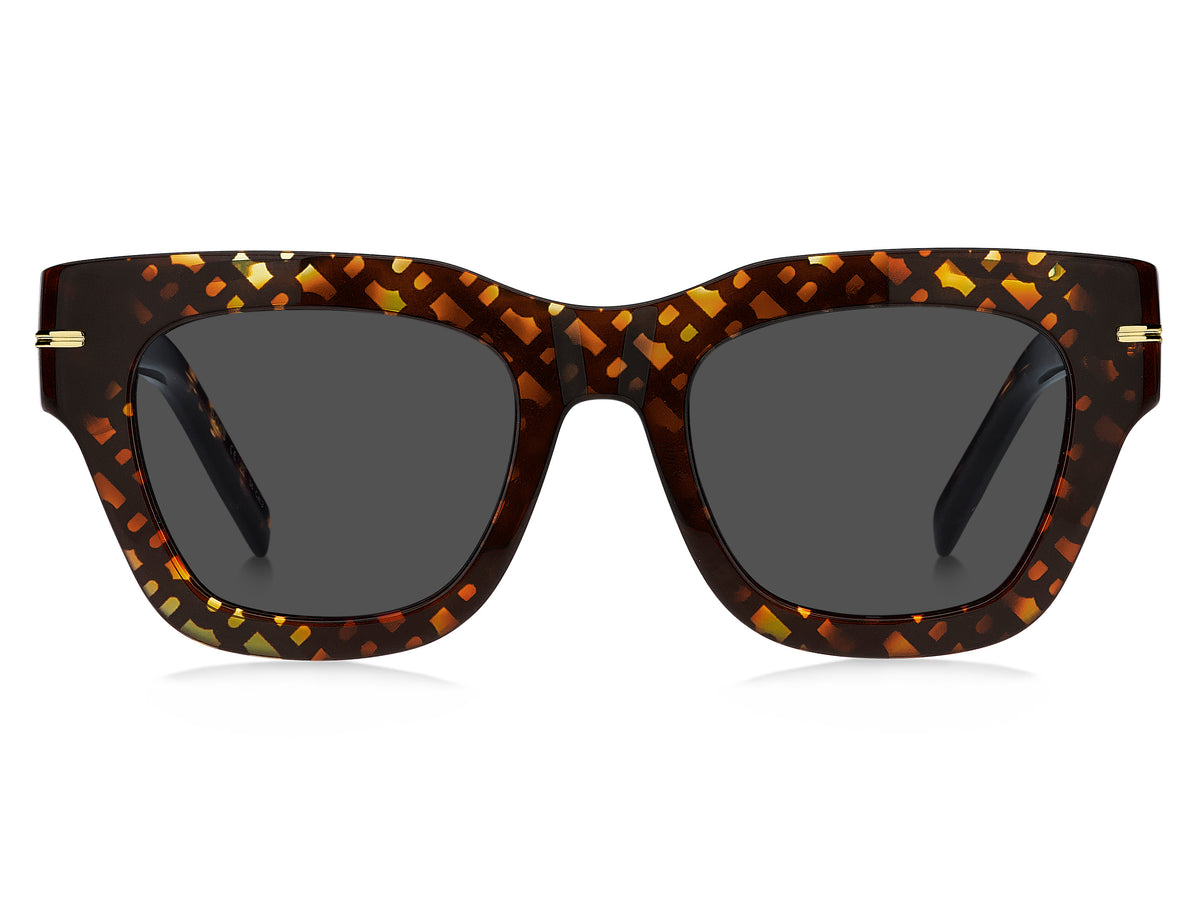 BOSS 1520/S Havana Pattern/ Grey