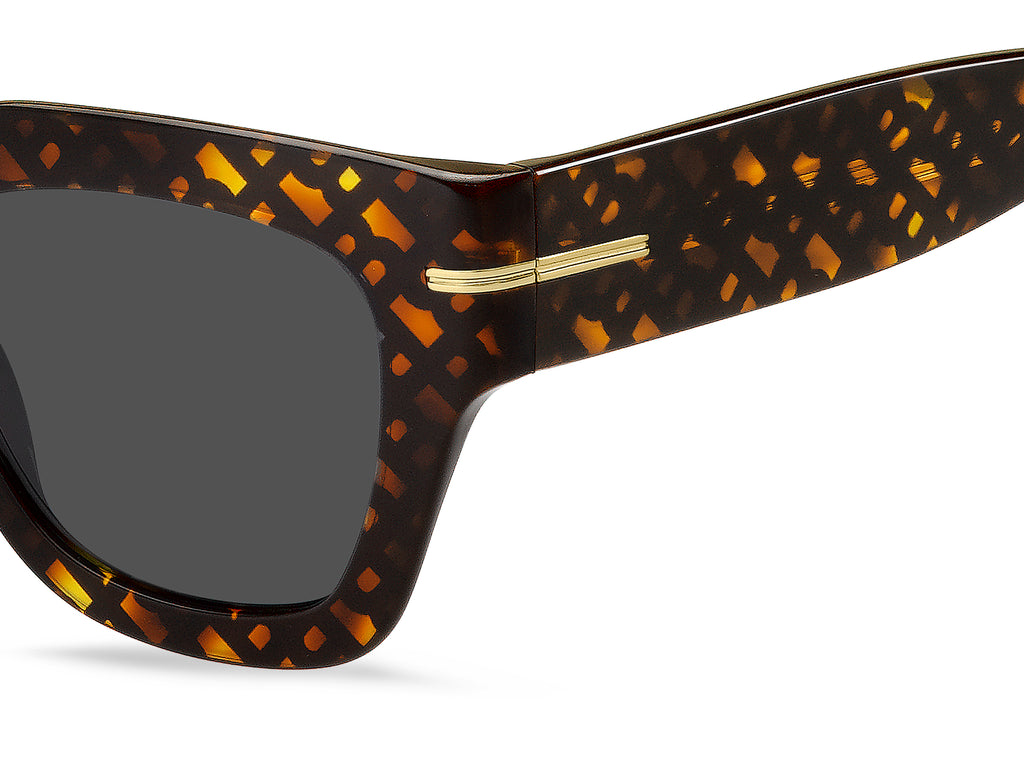 BOSS 1520/S Havana Pattern/ Grey
