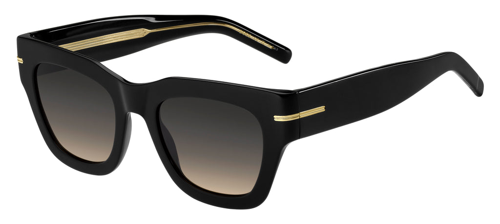 BOSS 1520/S Black/ Grey Brown Doubleshade