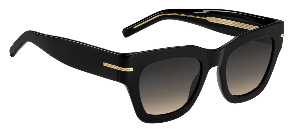 BOSS 1520/S Black/ Grey Brown Doubleshade