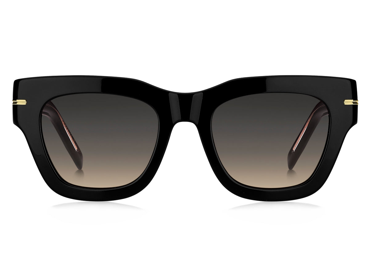 BOSS 1520/S Black/ Grey Brown Doubleshade
