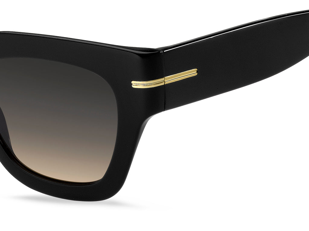 BOSS 1520/S Black/ Grey Brown Doubleshade