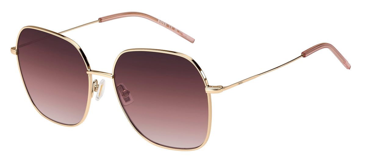 BOSS 1532/S Rose Gold/ Burgundy Shaded Pink