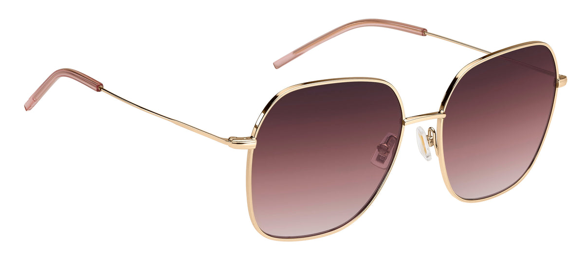 BOSS 1532/S Rose Gold/ Burgundy Shaded Pink