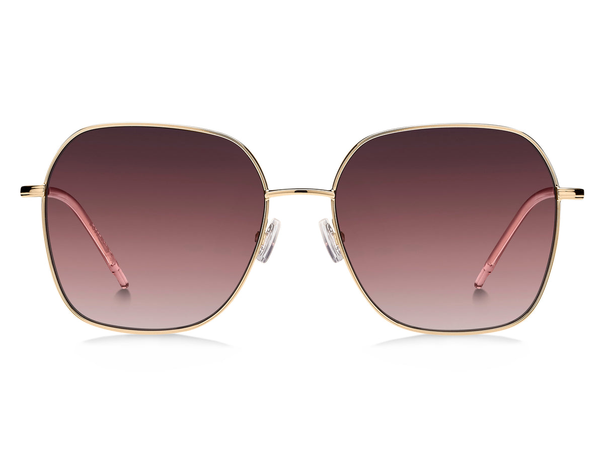 BOSS 1532/S Rose Gold/ Burgundy Shaded Pink