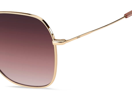 BOSS 1532/S Rose Gold/ Burgundy Shaded Pink
