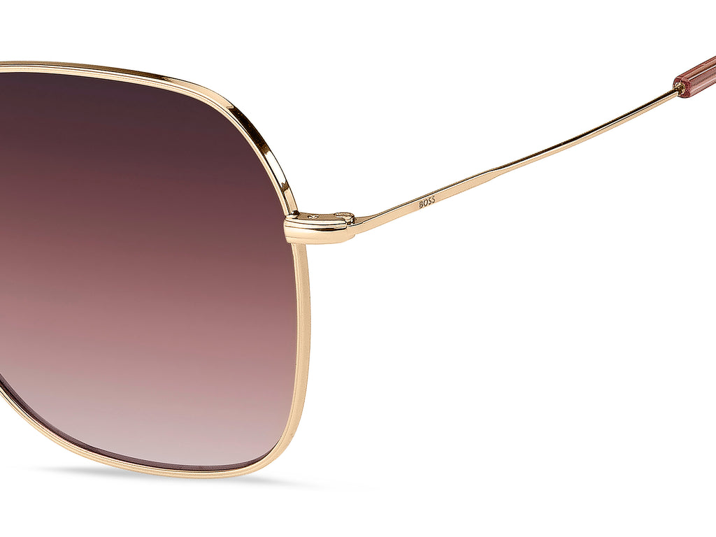 Hugo Boss BOSS 1532/S Rose Gold/ Burgundy Shaded Pink