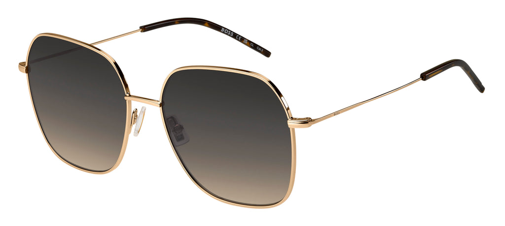 Hugo Boss BOSS 1532/S Gold Copper/ Grey Brown Doubleshade