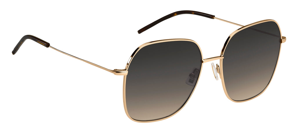 Hugo Boss BOSS 1532/S Gold Copper/ Grey Brown Doubleshade