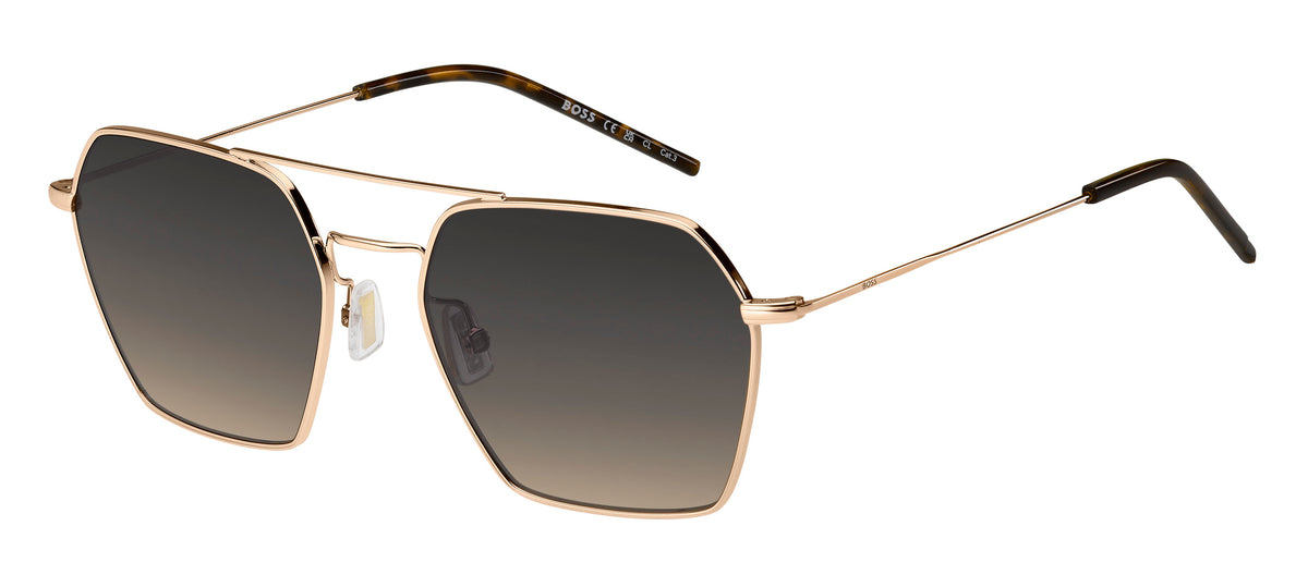 BOSS 1533/S Rose Gold/ Grey Brown Doubleshade