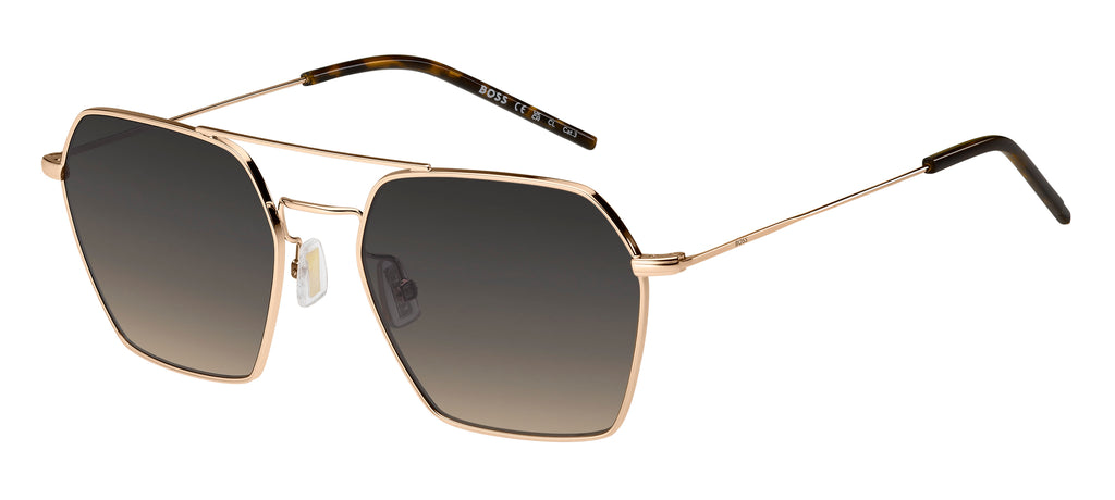 Hugo Boss BOSS 1533/S Rose Gold/ Grey Brown Doubleshade