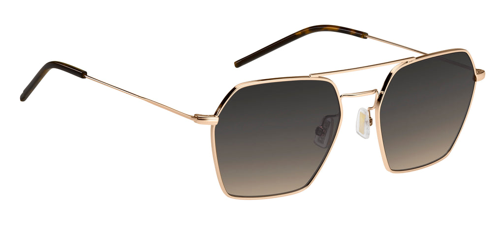 Hugo Boss BOSS 1533/S Rose Gold/ Grey Brown Doubleshade