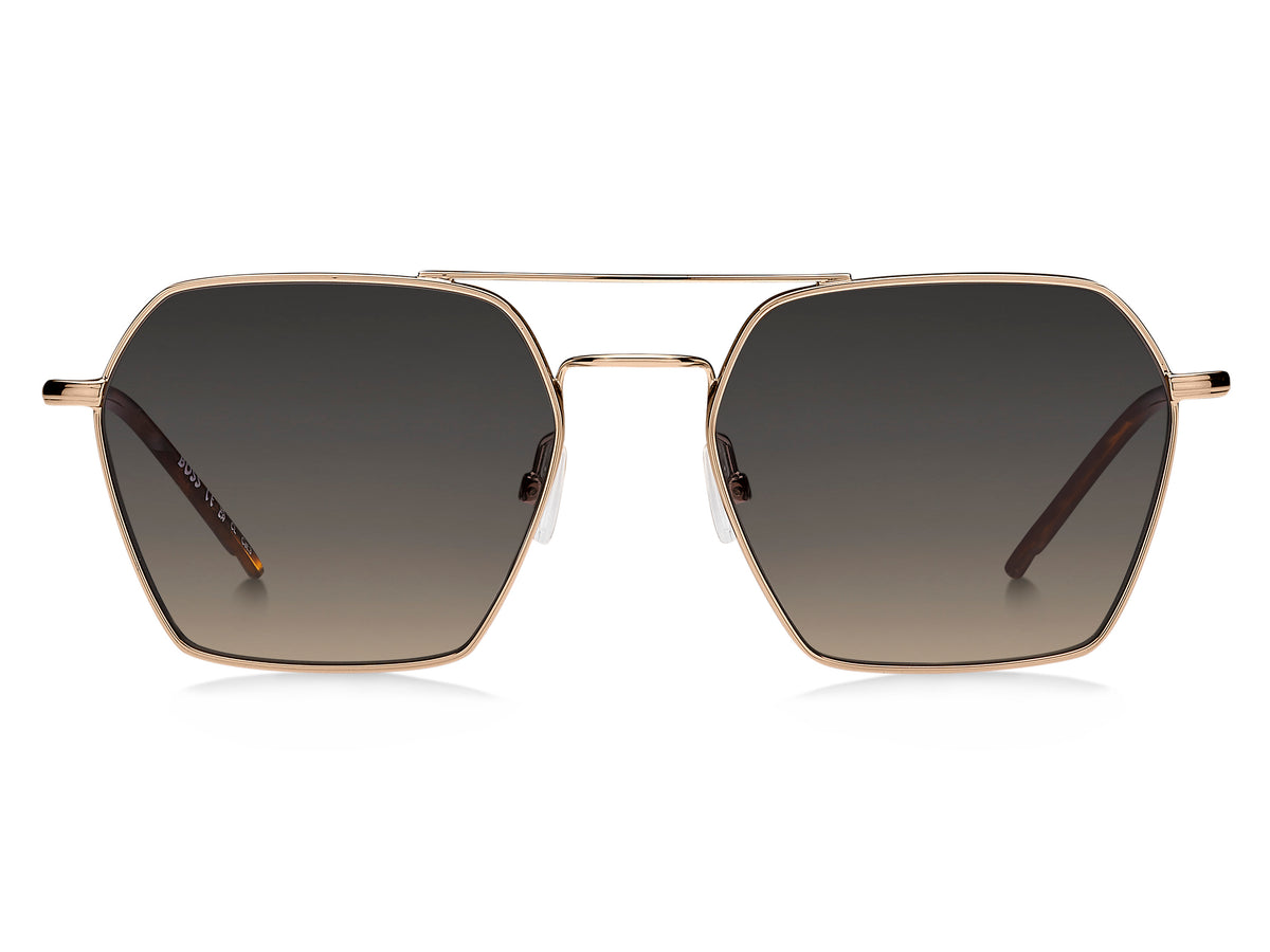 BOSS 1533/S Rose Gold/ Grey Brown Doubleshade